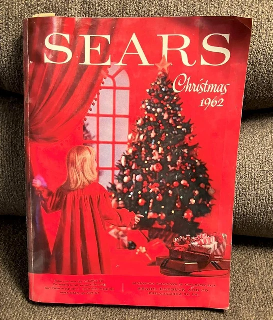 2024 Sears Christmas Catalog Lelia Nerissa
