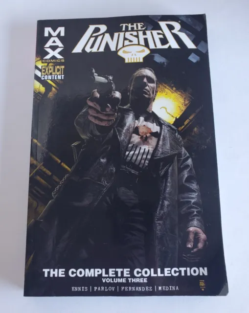 Punisher Max: The Complete Collection Volume #3 "Water Damage"