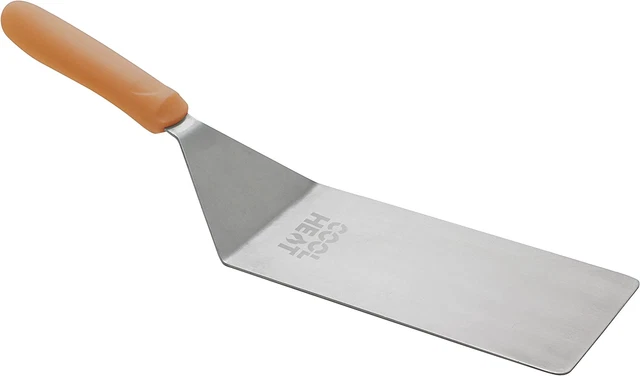 TNH-61, 5-1/8" X 2-7/8" Stainless Steel Hamburger Turner with Offset And