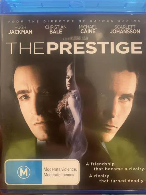 The Prestige (Blu-ray, 2006) Like New