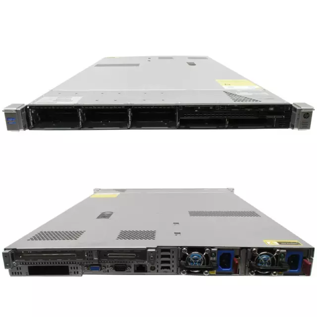 HP ProLiant DL360p G8 Server 2x E5-2690 V2 64GB RAM P420i 8Bay 2,5"