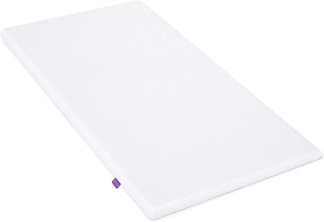 Colchón para cuna de bebé SnüzPod2 - 36,5 cm x 80,5 cm - Premium Acolchado Espuma Experto