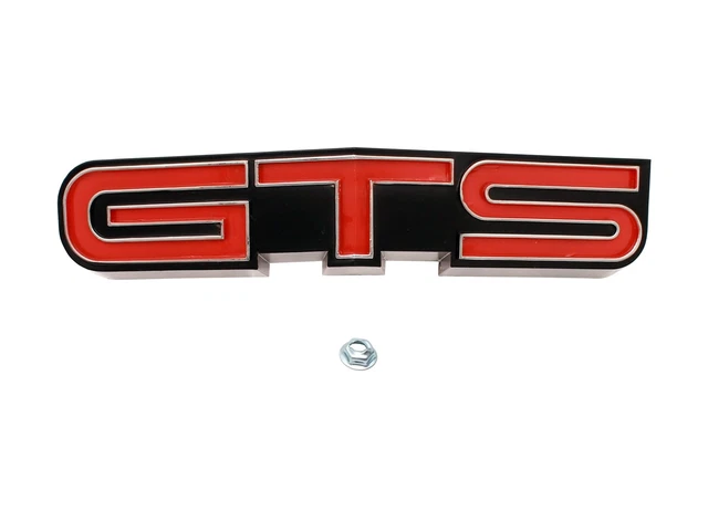 Badge "GTS" Grille HQ - B1010 2