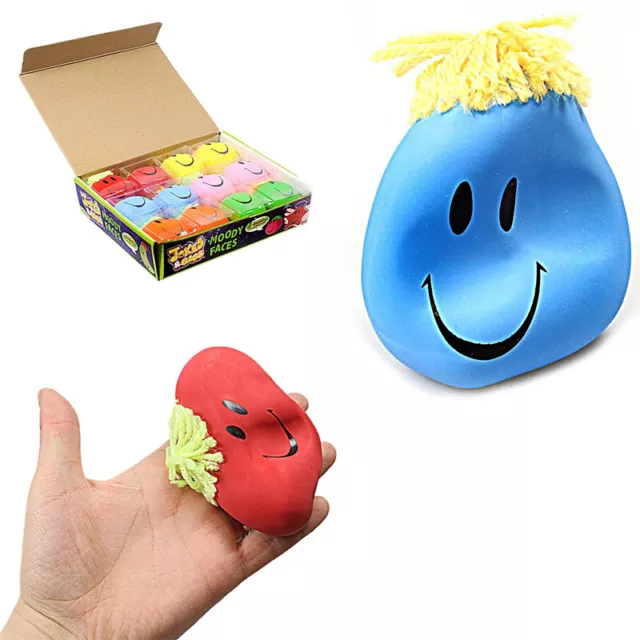 Anti Stress Reliever Ball 1 pcs Sensory Emoji Face Shaped Perfect Gift For Kids