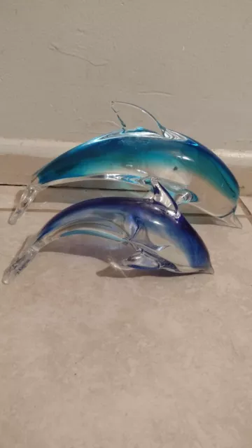 Crystal Blue Dolphins