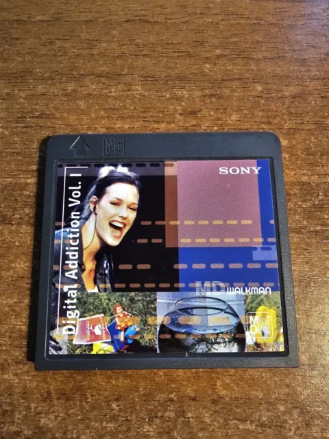 Minidisc Original Sony Addiction Vol 1 Minidisc Promo
