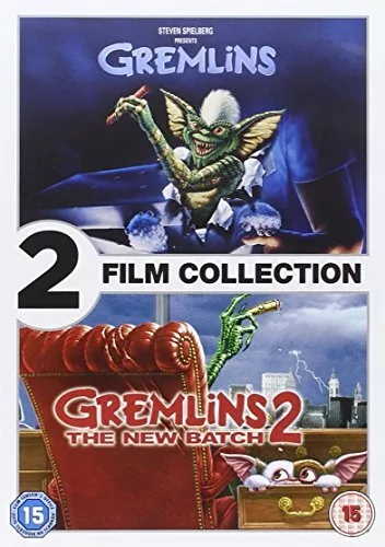 Gremlins/Gremlins 2 - The Neuf Lot [dvd] [2005], Neuf, dvd, Free