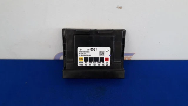 16 CHEVY SILVERADO 1500 Bcm Body Control Module 5.3L 13510531 $67.50 ...