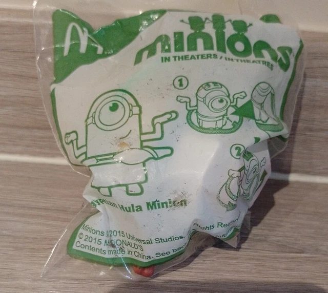 McDonalds Happy Meal Toy - Minions  2015 - Egyptian hula  Minion - New sealed 2