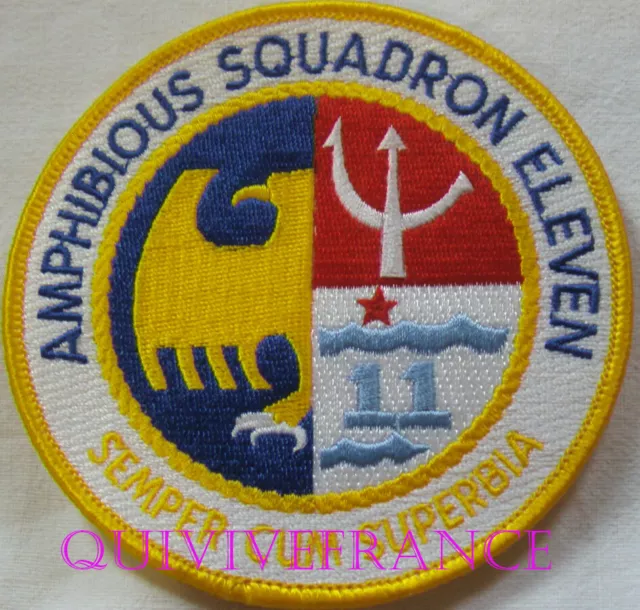 Pus691 - Us Navy Amphibious Squadron 11 Patch