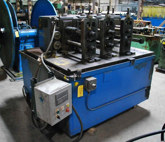 4 Stand x 2" x 17" MICHIGAN ROLL FORM Rollformer