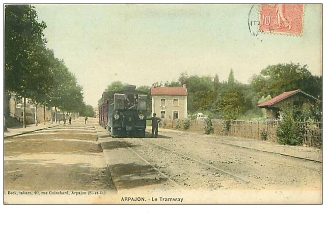 91.ARPAJON.n°1552.LE TRAMWAY