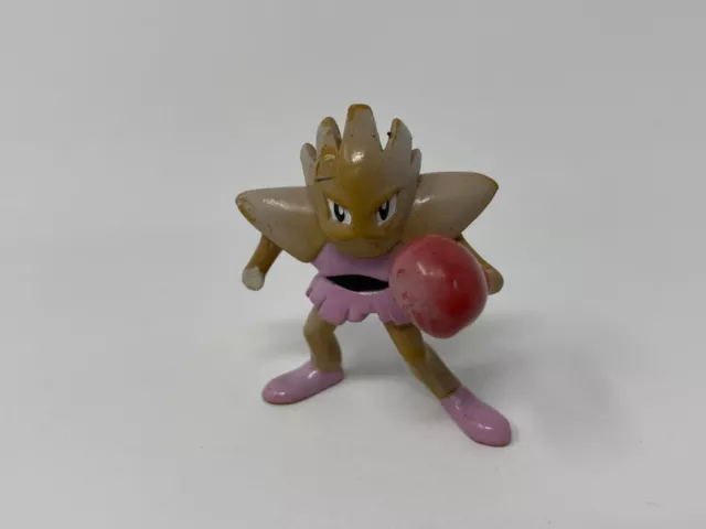 Hitmonlee & Hitmonchan(2 pcs)Pokemon Monster WazaColle Bandai Collection  Figure.