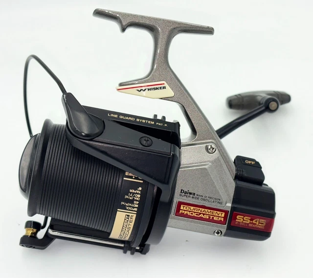 未使用ダイワDaiwa TOURNAMENT PROCASTER SS-35II Daiwa TOURNAMENT PROCASTER SS35ⅡSpinning Reel Big-game