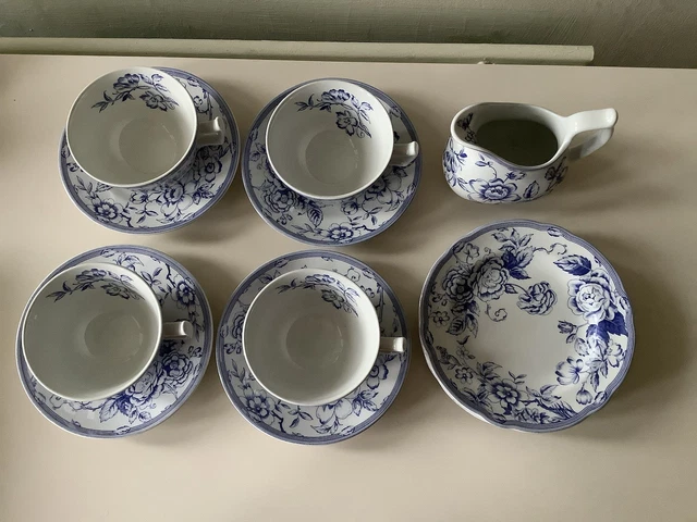 Ashley Clifton for Laura by | Spode ENGLAND eBay - SPODE BLUE