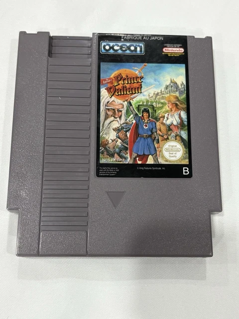 Prince Valiant Sur Game Boy - PAL - Testé Fonctionnel - Jeu Action Aventure 1990