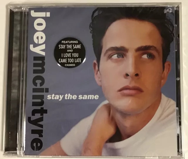 Joey Mcintyre - Stay The Same CD NEW