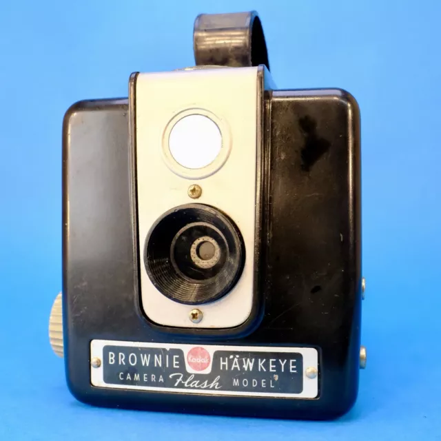 Kodak Brownie Hawkeye Flash, 620 Roll Film Camera, Fully Rebuilt! Ready To Shoot