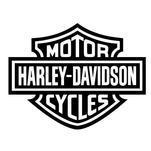 harley davidson decal