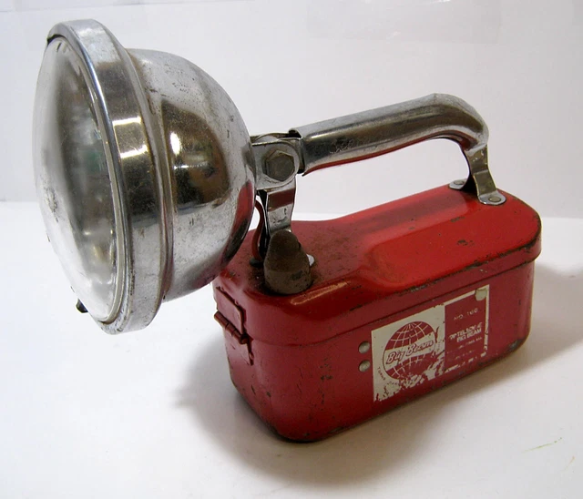 Vintage Big Beam Flashlight FOR SALE! - PicClick