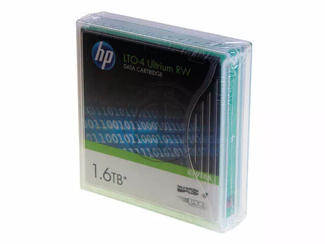 HP LTO-4 Ultrium 1.6TB RW Data Cartridge (C7974A)