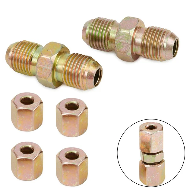Pratique Conduite de Frein Syndicats 10 MM X 1 Accessoire 2-Wege 6-tlg. Raccords