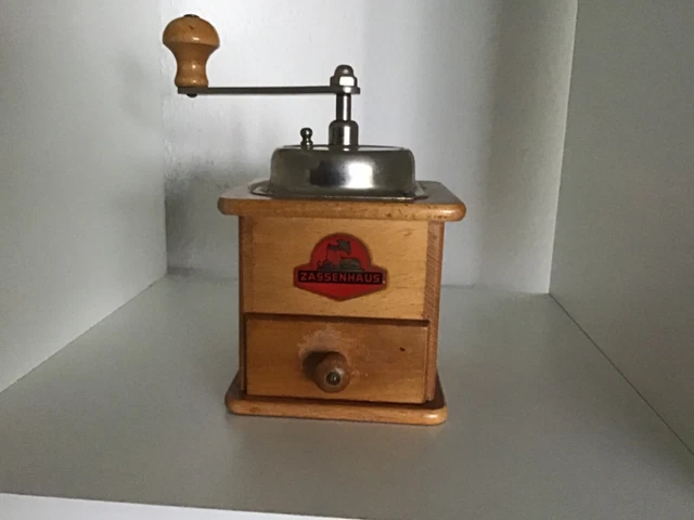 Alte Kaffeemühle Zassenhaus 120 Record