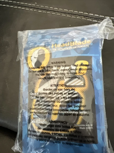 Hojas de recarga HeadBlade HB6 3 paquetes de 4 hojas incluidas