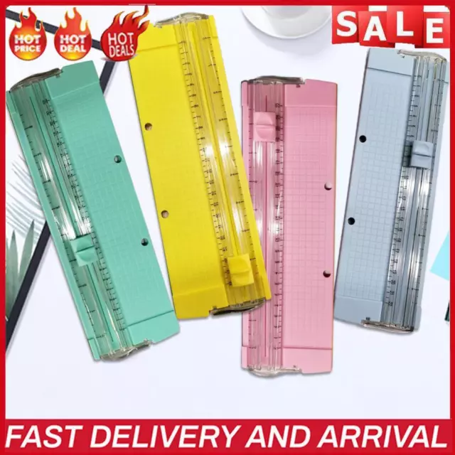 A5 Photo Paper Cutter DIY Supplies Portable Paper Trimmer Office Home Stationery