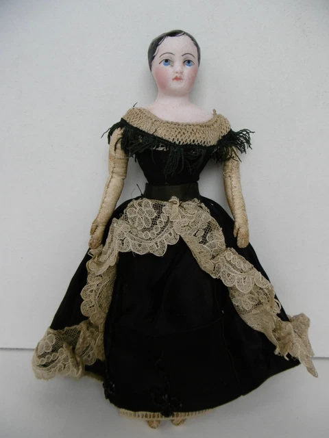 Corps de poupée de mode, collerette en biscuit et corps raide en peau