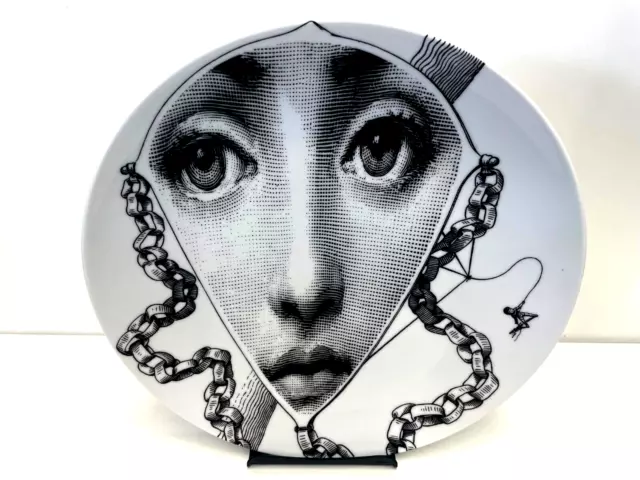 Fornasetti Wall Plate Tema e Variazioni Decorative Collector Plate n.289