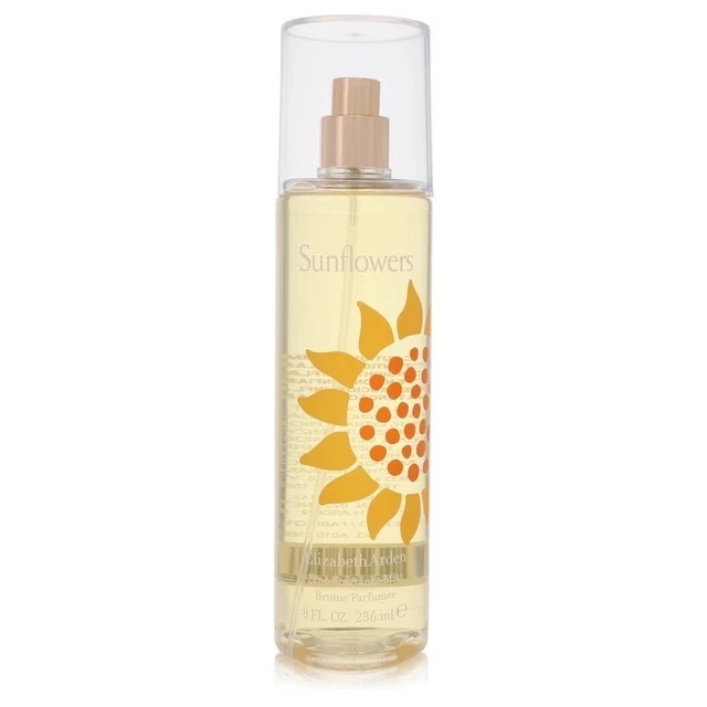 Perfume Arden Sunflowers 8 oz Women's Fine Fragrance Mist DISCOUNTED from Retail