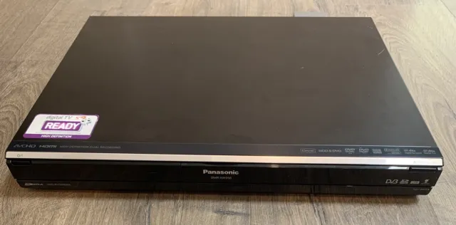 Panasonic DMR-XW350 250GB HDD HD Dual Recording DVD Recorder