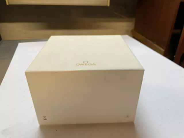 Omega Empty Watch Box Outer Packaging Box 6