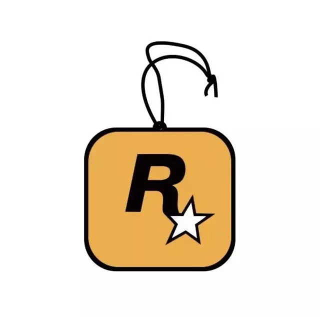 Rockstar Games =R Logo= - Car Air Freshener