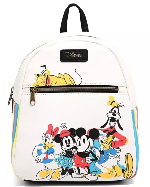 Loungefly, Disney Friendship Day The Sensational 6 Six Mini Backpack Daisy/Pluto