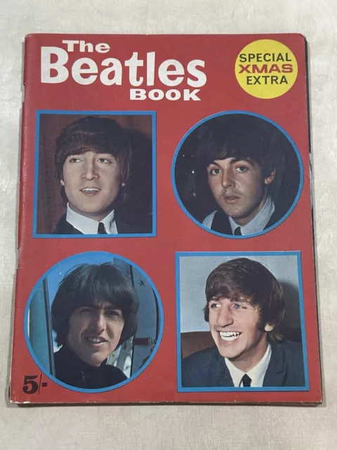 1965 The Beatles Book Special Xmas Extra Edition Magazine