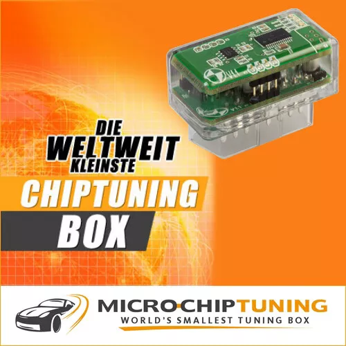 Suzuki Chiptuning - OBD II Tuningbox für Suzuki Benzinmotoren