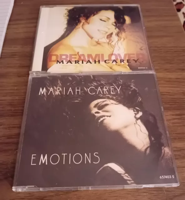 Mariah Carey Cd Single Bundle