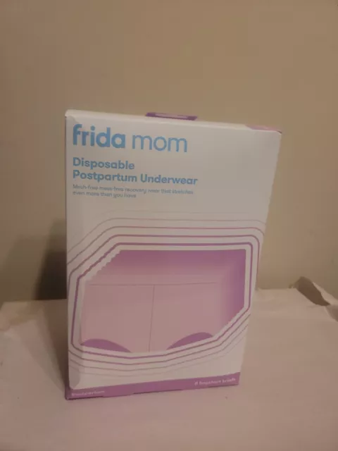 Frida Mom Disposable Postpartum Underwear ( 8 Boyshort Briefs ) NO BOX