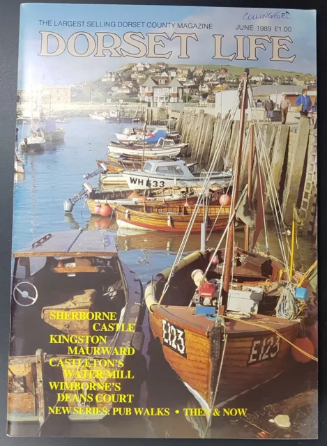 Vintage Dorset Life Magazin - Band 10 Nr. 6 - Juni 1989