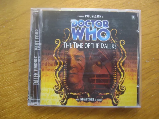 Doctor Who The Time of the Daleks, 2002 Big Finish audio book CD *OUT OF PRINT*