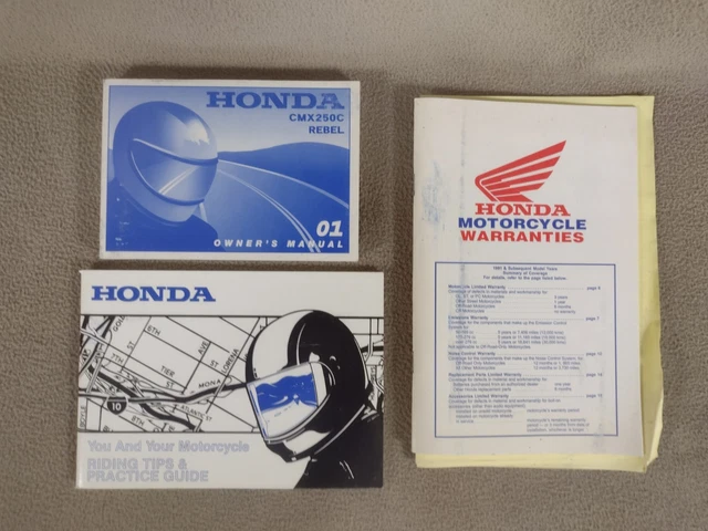 Owner & Operator Manuals, Motorcycle Manuals & Literature, Manuals