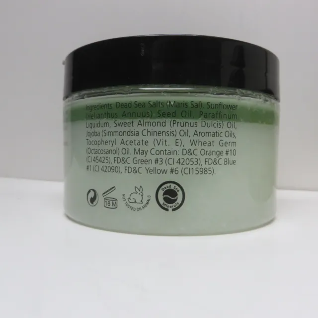 Avani Dead Sea Cosmetics -Spa Natural Mineral Body Scrub Pear Apple -14.08oz NEW 3