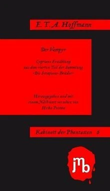 Der Vampyr: Cyprians Erzählung aus dem vierten Teil... | Buch | Zustand sehr gut