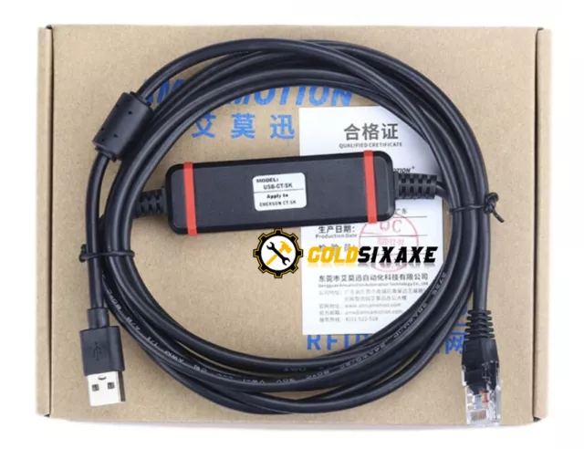 1PCS NEW FIT FOR USB-CT/SK Programming Cable EMERSON CT SK Inverter