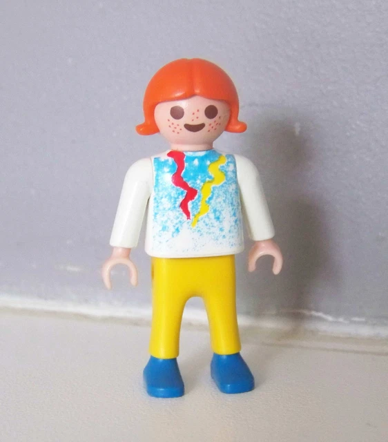 PLAYMOBIL (31114) ENFANT MODERNE - Bébé Jaune Clair & Blanc PLAYMOBIL (31114) ENFANT MODERNE - Bébé Jaune Clair & Blanc