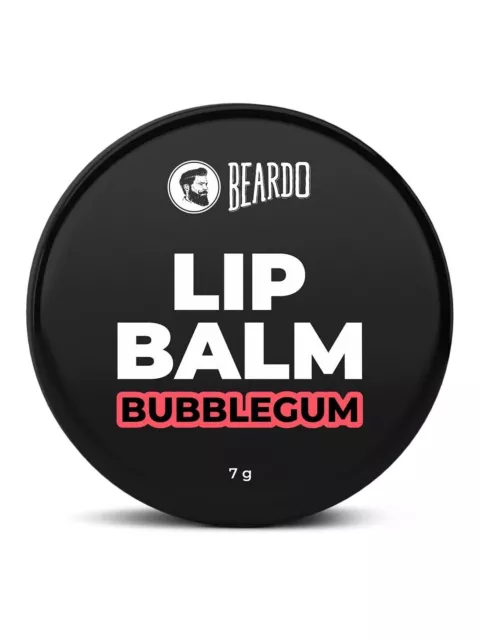 Beardo For Soft Kissable Lip, nicht getönter Lippenbalsam für trockene,...