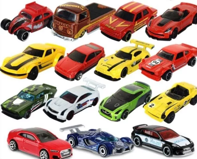 1/64 Diecast - Various Makes - Car Brands Starting With M