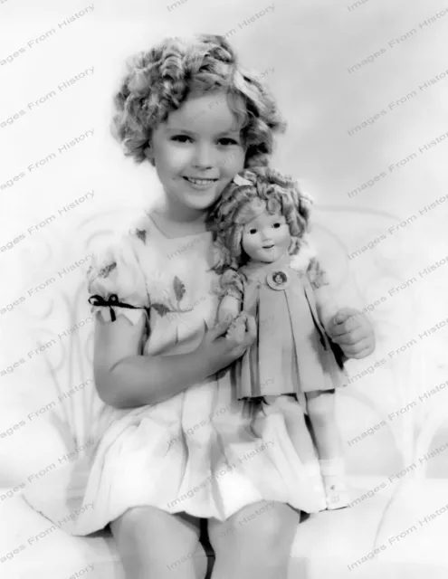 8x10 Print Shirley Temple Cute #ST73990